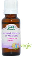 INFOPHARM Glicerina Boraxata cu Anestezina 20g