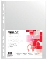 Office Products Folie protectie pentru documente A4, 40 microni, 100folii/set, Office Products - transparenta (OF-21141215-90) - ihtis
