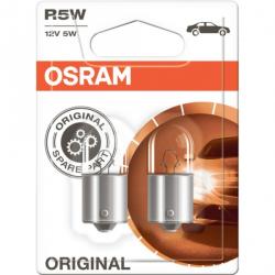 OSRAM R5W 12V Original Line izzó DUO pack