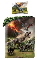 HALANTEX Lenjerie de pat pentru copii - Jurassic Park - vulcan - 140 x 200 - Halantex Lenjerie de pat