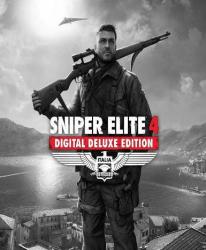 Rebellion Sniper Elite 4 [Digital Deluxe Edition) (PC)