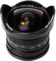 7artisans 7.5mm f/2.8 MFT (Olympus/Panasonic)