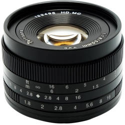 7artisans 50mm f/1.8 Micro 4/3 (Panasonic/Olympus)