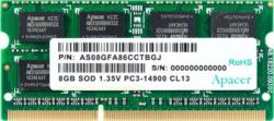 Apacer 2GB DDR3 1333MHz DS.02G2J.H9M