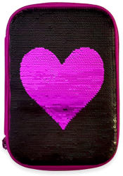 Ars Una Heart Adventures szív mintás flitteres többszintes tolltartó (95099019)