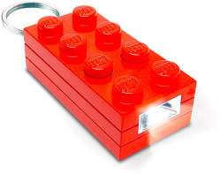 LEGO® Piros Téglalap Világítós (MH-LGL-KE5-R)