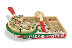 Melissa & Doug Sütés-főzés: Pizza Party (167)