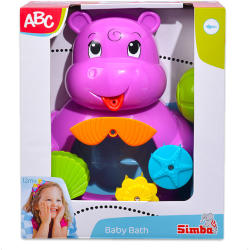 Simba Toys ABC - Víziló és teknős (104010111)