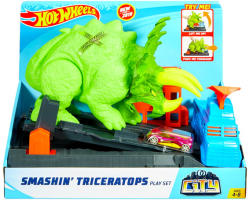 Mattel City - Triceratops zúzó pálya (GBF97)