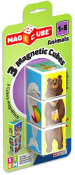 Geomag Magicube - Állatok mágneses kockaépítő szett (GEO110)