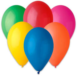 Gemar G90/80 vegyes színű lufi 26 cm 100 db