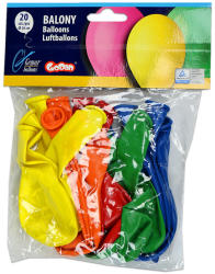 GoDan G90/P20 vegyes színű lufi 26 cm 20 db