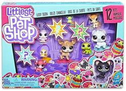 Hasbro Littlest PetShop Fánk figura szett E2072