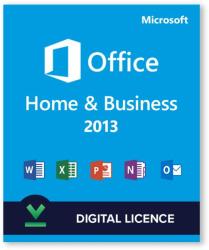 Microsoft Office 2013 Home and Business T5D-01575