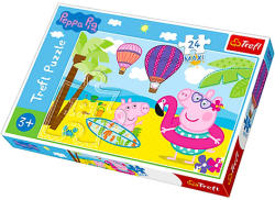 Trefl Peppa malac nyaral maxi puzzle 24 db-os (14293)