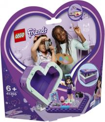 LEGO® Friends - Emma szív alakú doboza (41355)