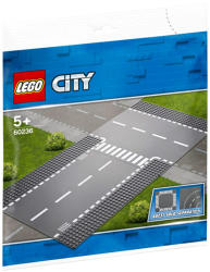 LEGO® City - Egyenes útszakasz és T elágazás (60236)