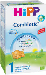 HiPP Lapte praf de inceput HiPP 1 Combiotic, 300g