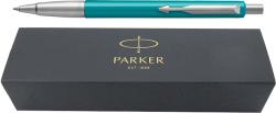 Parker Pix Parker Vector Royal turcoaz cu accesorii cromate (PIXPARVECROY751)