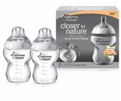Tommee Tippee Closer to Nature 260 ml x2