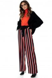 CLOSET Pantaloni in dungi, ROH, largi - TR287
