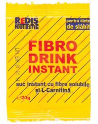 Redis Nutritie Bautura instanta Redis, Fibro Drink Instant, plic 20g