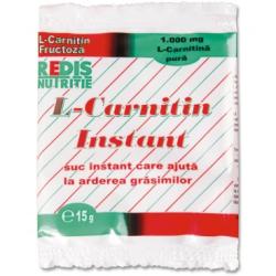 Redis Nutritie Bautura instanta Redis, L-Carnitin Instant, plic 15g