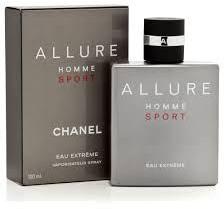 chanel allure 3x15ml