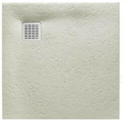 Roca Terran 90x90x2,6 cm szögletes törtfehér (AP0338438401090)