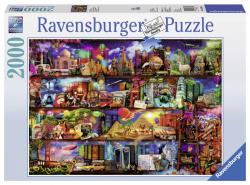 Ravensburger Lumea Cartilor - 2000 piese (16685) Puzzle