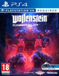 Bethesda Wolfenstein Cyberpilot VR (PS4)