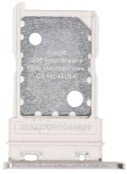 tel-szalk-010406 Google Pixel 3 XL arany SIM kártya tálca (1 SIM kártyás telefonokhoz) (tel-szalk-010406)