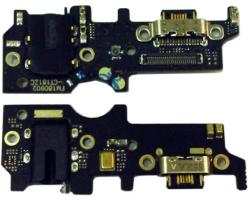  tel-szalk-010442 Meizu 16X töltőcsatlakozó port panel (tel-szalk-010442)