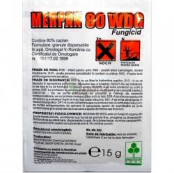 Fungicid - Merpan 80 WDG 15 gr (5948742003789)