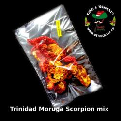  Szárított Trinidad Moruga Scorpion