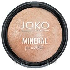 Joko Pudră de față - Joko Mineral Powder 04 - Highlighter