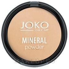 Joko Pudră de față - Joko Mineral Powder 01 - Transparent