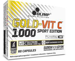 Olimp Sport Nutrition Gold-Vit C 1000 Sport Edition (60 caps. )