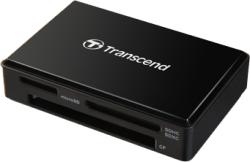 Transcend Card reader All-in-1 Multi Memory USB 3.0/3.1 Gen 1 Black (TS-RDF8K2) - vexio