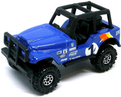 Mattel Matchbox - Off-Road - 60 Jeep 4x4 (FHK34)