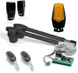 Motorline Kit automatizare poarta batanta Motorline LINCE 300 - 24V, 2.5 m/canat, 250 Kg/canat, 60 W (KIT LINCE 300 - 24V)