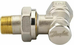 Danfoss RLV-S 3/8" radiátor visszatérő sarok (003L0121)