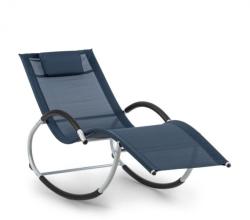 Blumfeldt Westwood Rocking Chair, canapea tip leagăn, ergonomică, din aluminiu, albastru închis (GDMC2-WestwoodBL) (GDMC2-WestwoodBL)