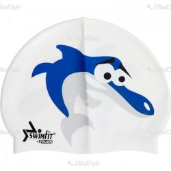 Swimfit Úszósapka Swimfit delfines fehér (204000065)
