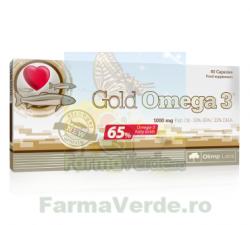 DARMAPLANT Gold Omega 3 Ulei de peste oceanic 60 capsule (tratament 2 luni) Darmaplant