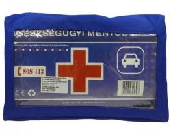  Elsősegély csomag - Személyautókhoz gyöngyvásznas (Elsősegély csomag gyögyvásznas 666549)