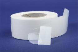 Etikett, 20 mm kör, 1000 etikett/tekercs, víztiszta (ISCK20V) - officesprint