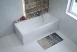 M-Acryl Kád, M-acryl ECO KÁD 160x70 + LÁB - zuhanykabin