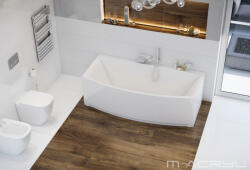 M-Acryl Kád, M-acryl RELAX KÁD 190x90 KÁD + LÁB - zuhanykabin