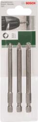 Bosch Csavarozóbit Készlet 3 Részes Pz1-3 Kétvégű 89mm (2609255969)